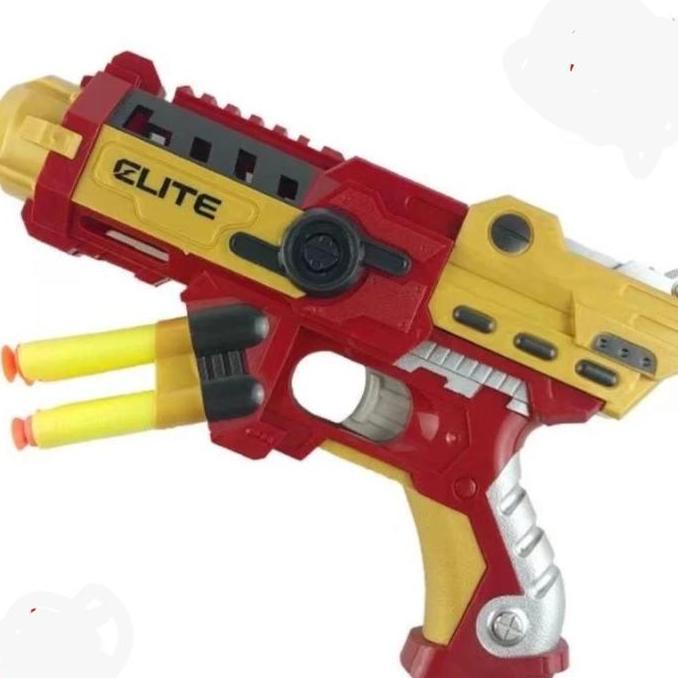 MAINAN PISTOL NERF ELITE MAINAN TEMBAKAN NERF GUB PELURU BUSA KODE 797