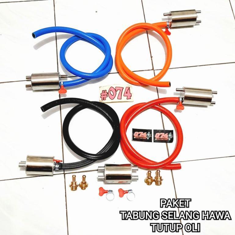 SELANG HAWA TABUNG HAWA SELANG OLI PAKET SELANG HAWA MOTOR TABUNG HAWA MESIN SELANG OLI TUTUP OLI UN