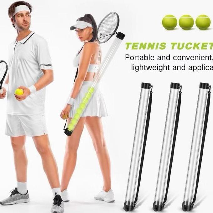 Tabung Pengambil Bola Tennis Picker Tube Tennis Ball Tabung Pengambil Bola Padel Tennis Pickup Tube 