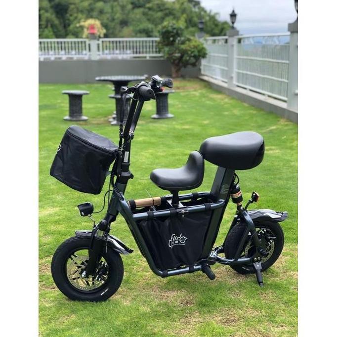 Terlaris Fiido Q1S Grey Po Skuter Listrik Fiido Q1S