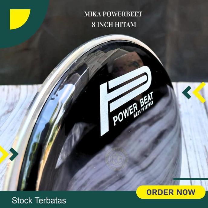 Mika darbuka 8 inch 8.3/4 dan 9 inch Mika powerbeet