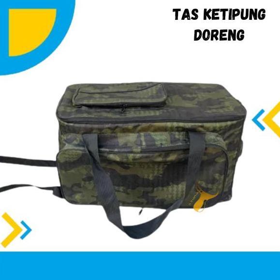 Tas ketipung Kendang Dangdut full busa gendang rangsel tenteng