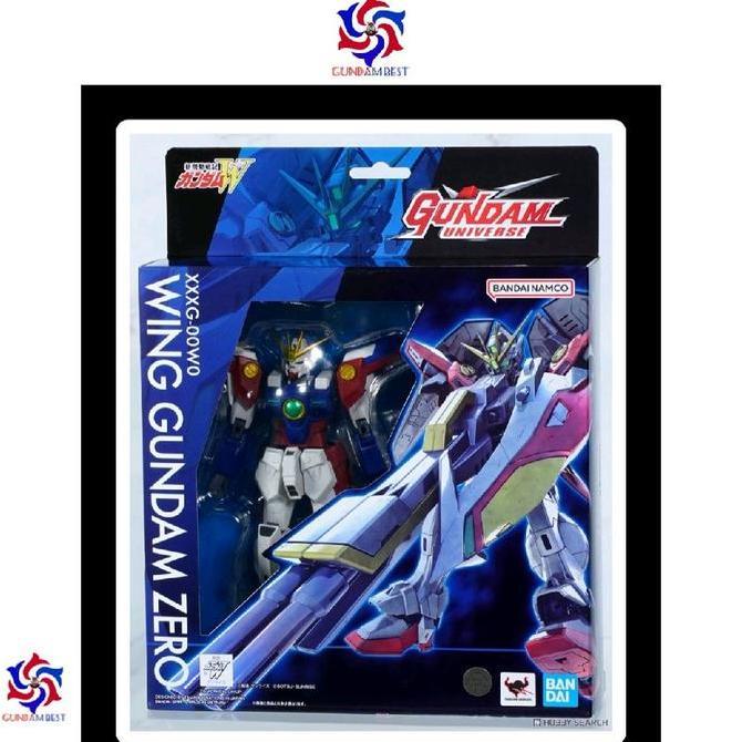 Gundam Universe Wing Gundam Zero Bandai