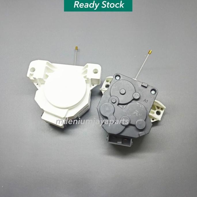 Motor Drain Mesin cuci Sh@rp QA12-11 Top Loading /  Pembuangan Air Mesin Cuci Polytron Aqua / Timer 