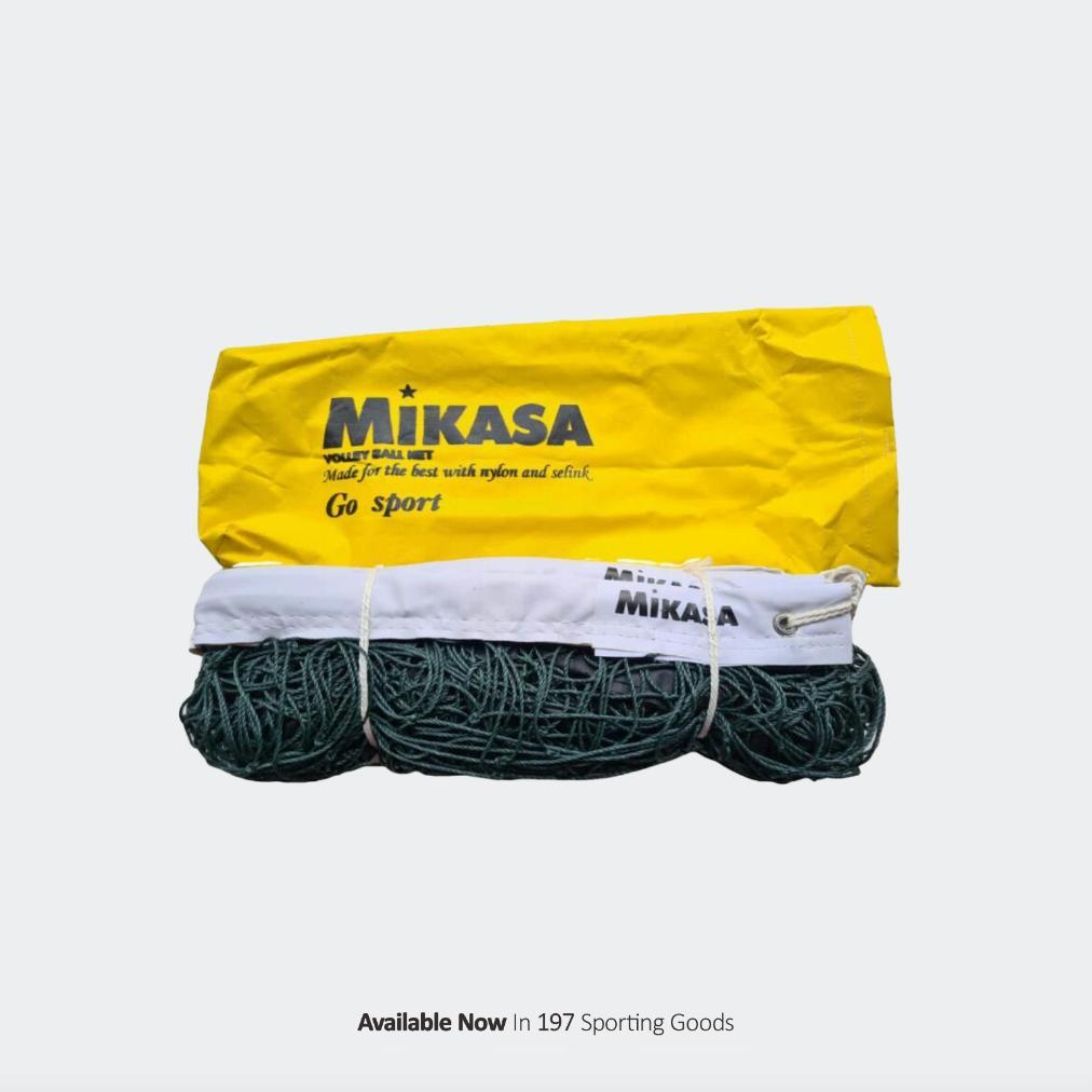 ORIGINAL MIKASA NET LAPANGAN BOLA VOLI NET VOLLEY VOLI ORIGINAL MIKASA