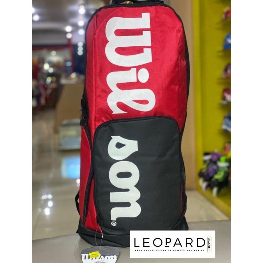 tas ransel tenis wilson/tas tenis/tas wilson/tas raket tenis backpack