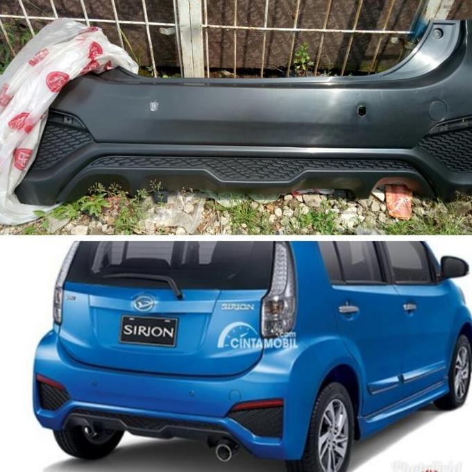 Bumper Belakang Sirion Facelift Harga Khusus