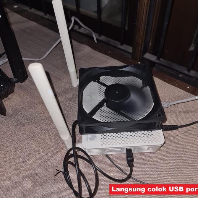 Bindesa_ - Cooling Fan Usb Untuk Tv Box & Wifi Router | Aquarium & Aquascape