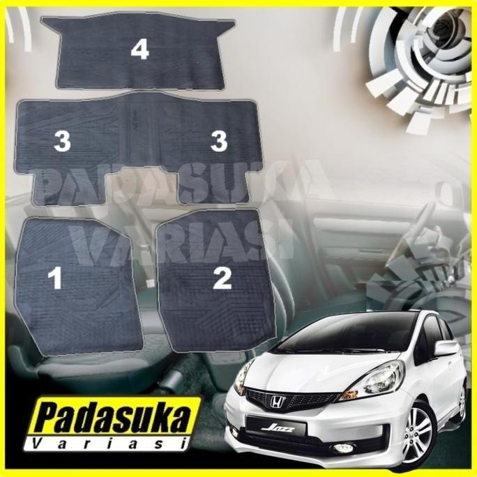 Karpet Honda Jazz Karpet Karet Jazz GE8 Karpet Lantai Jazz GE8 Car BEST SELLER