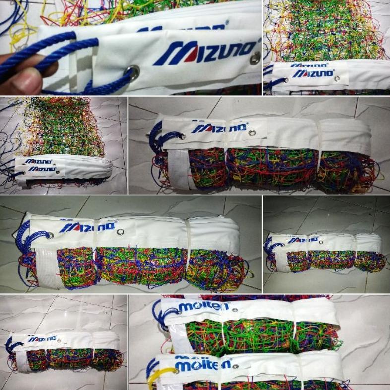 PREMIUM NET VOLI RAINBOW / NET VOLI / NET VOLLEY BALL ORIGINAL