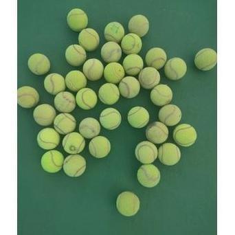 BOLA KASTI / BOLA TENIS LAPANGAN BEKAS / POLOS MURAH