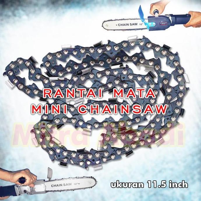 Yourpw- Rantai Mata Mini Chainsaw / Jigsaw / Gergaji Listrik