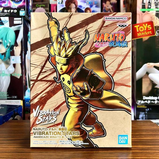 BANPRESTO Figure Naruto Vibration Stars - Minato Namikaze III