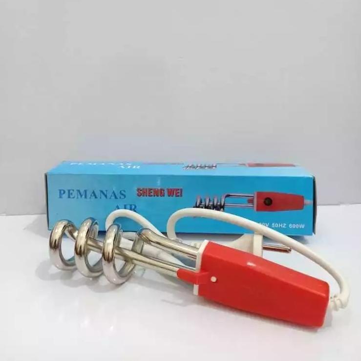 new promo water heater 350 watt shengwei / 600 watt shengwei alat pemanas air cepat water heater lis