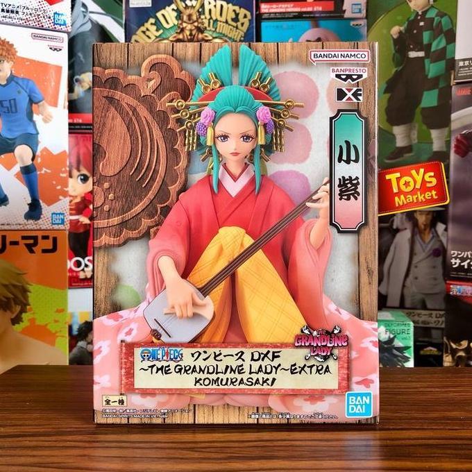 BANPRESTO Figure One Piece DXF EXTRA - Komurasaki