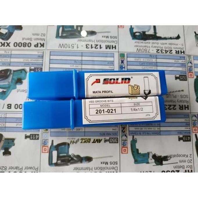 Yourpw- Solid Mata Router Vee Groove Acp Mata Trimmer