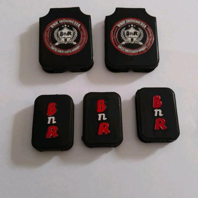 BEBAS ONGKIR - Stoper variasi sangkar kotak bnr decal satu set original bnr