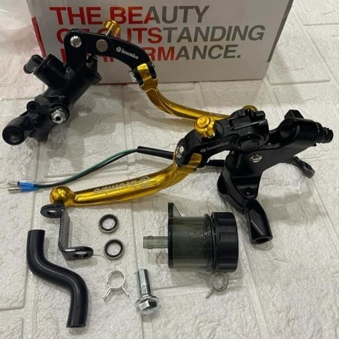 Master Rem Accosatto Set Kopling Tabung Smoke Master Rem Acosato Universal