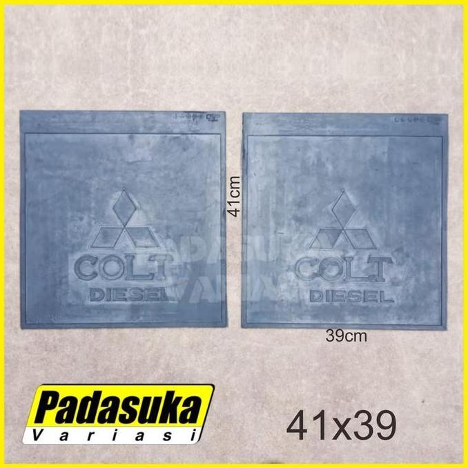 Karpet Lumpur Truk BELAKANG Mud Guard Ragasa Karpet Lumpur Engkel BLK HIGH QUALITY