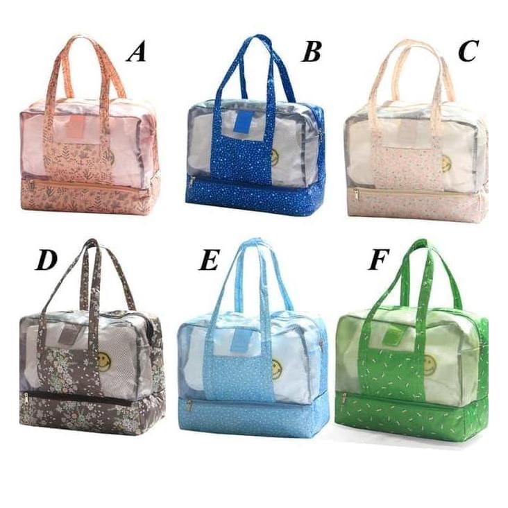 TAS PANTAI TAS RENANG FITNES GYM OLAHRAGA TAS TRAVELLING WATERPROOF