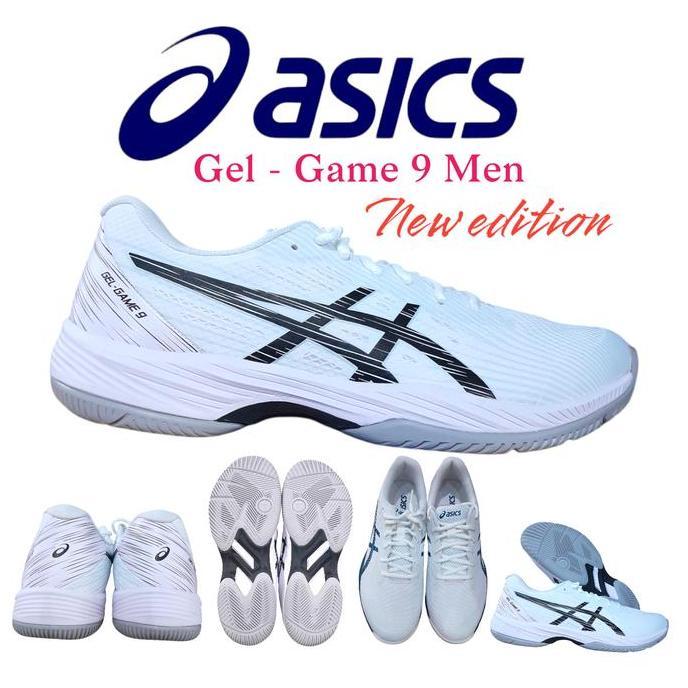 Sepatu Asics Gel - Game / White /Black Sepatu Tenis
