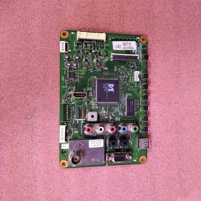 TOSHIBA 24PB1E MAINBOARD- MOTHERBOARD- MB TV LCD TOSHIBA 24PB1E TERMURAH