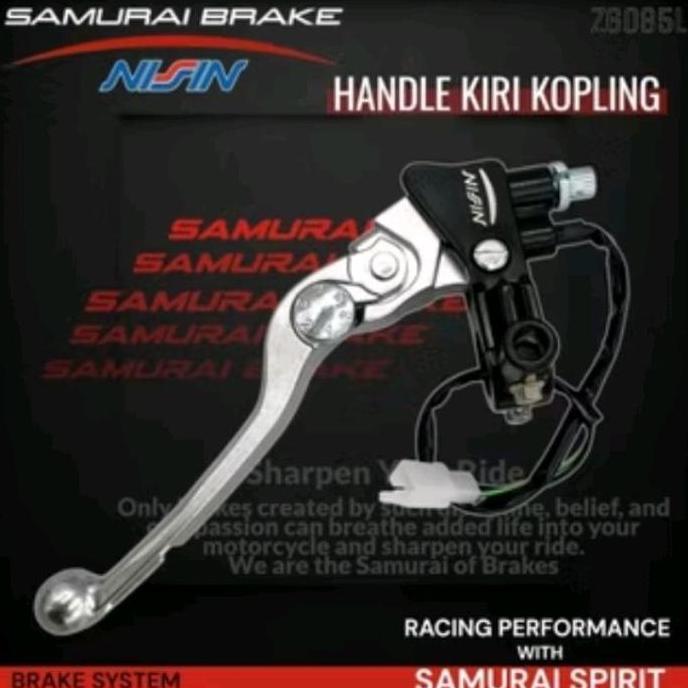 handle kiri nissin master rem kiri original ktc racing trek klasik rx king vixion tiger Mio vario dl