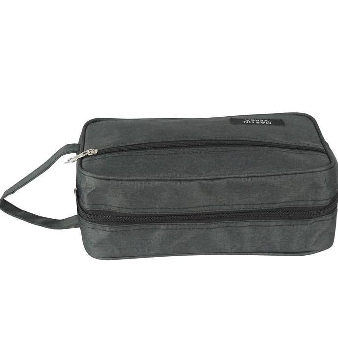 Ykyk- Martinversa Wl7 Pouch Kosmetik Unisex Pria Wanita Kanvas Nylon
