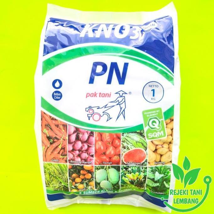Plnt- Pupuk Kno Putih Pn Kristal 1 Kg Kno3 Putih