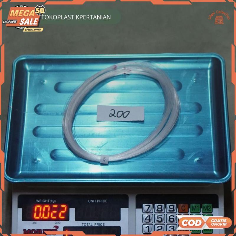 Senar Cap Ikan Kakap  Ukuran 200 (10)  per Roll /Tali Senar Pancing / Senar Layangan - RO30-1312 202