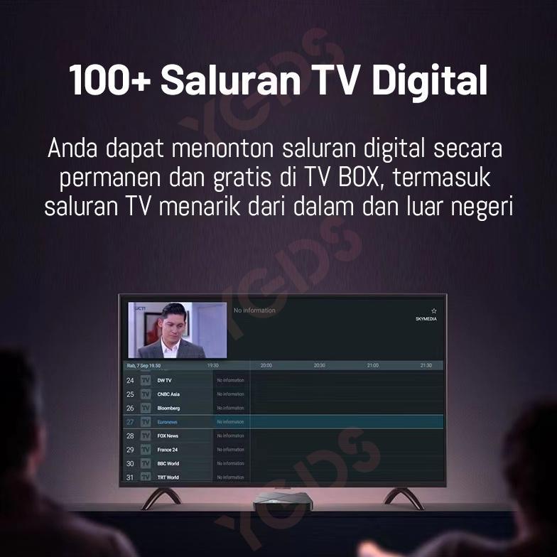 TERMURAH Android Tv Box MXQ Pro Android 13.0os 2.4G WIFI 16gb Ram 256gb Rom STB 4K Smart TV Box Unlo