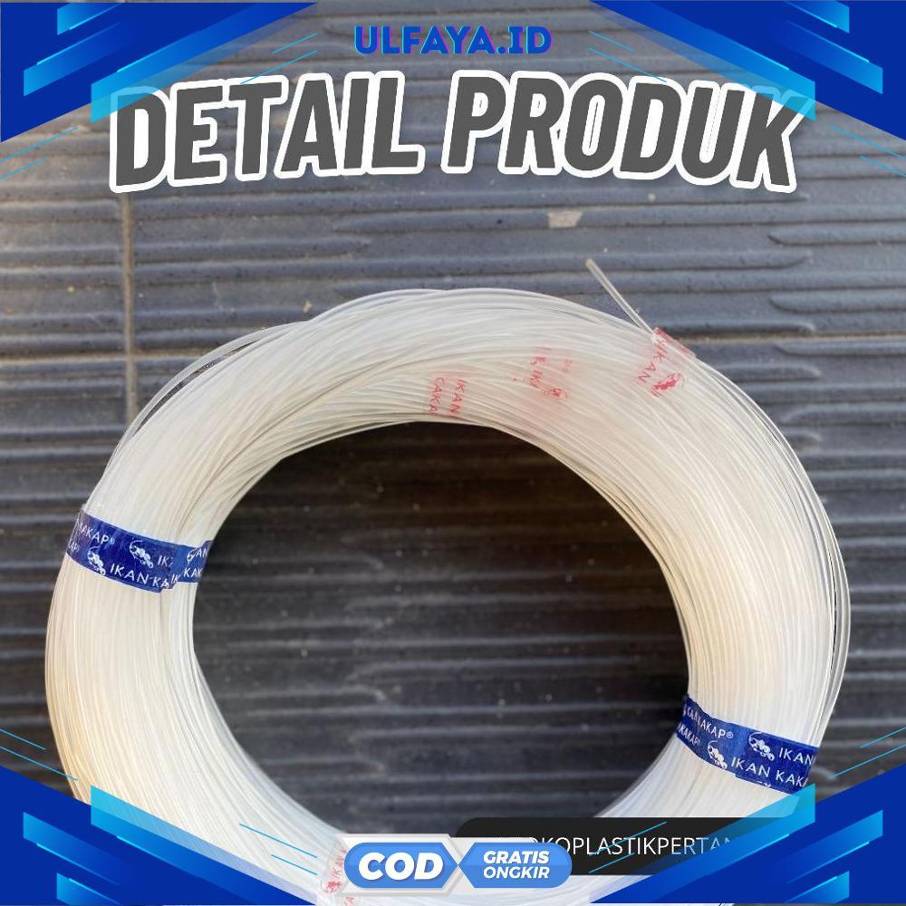 Senar Cap Ikan Kakap  Ukuran 6000 (150)  per Roll /Tali Senar Pancing / Senar Layangan - RO30-1312 2