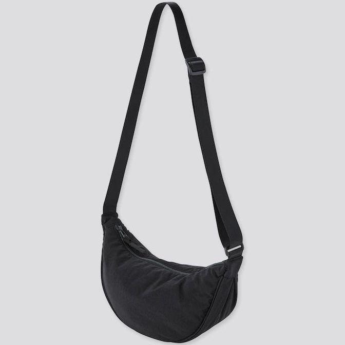 TERLARIS - Tas Bahu Selempang Wanita Pria Slingbag Shoulderbag Waistbag Cowo cewek Kain Nylon Parasu