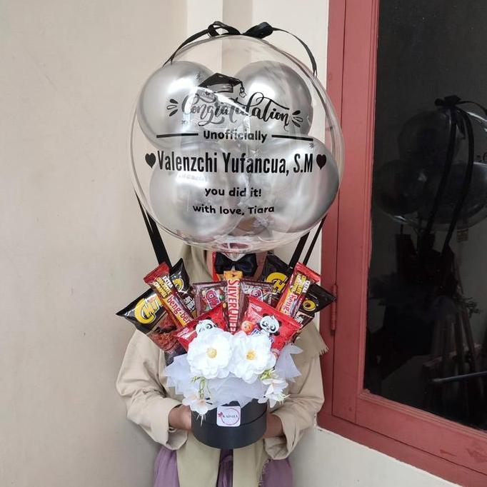 Ptyt- Snack Balon / Bucket Balon / Balon Snack