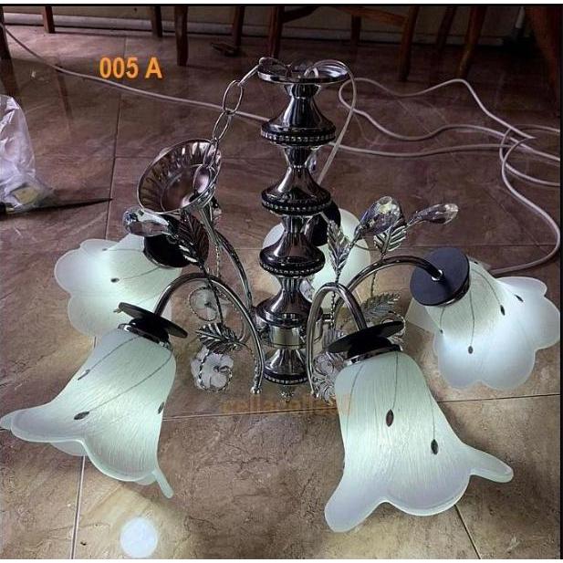 TERMURAH - Lampu Gantung Minimalis Klasik 5 Tangkai Lampu 8 Model