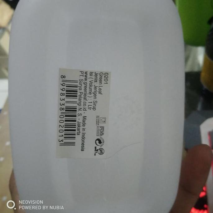 Murah  Jrigen Std 1Liter / Botol Kotak Murah