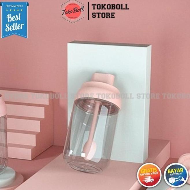 Grade Ori Promo Toples Wadah Tempat Penyimpanan Gula Anti Semut/Bumbu Dapur Botol Kaca Best Seller