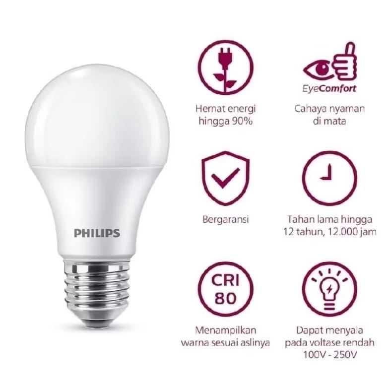 CUCI GUDANG LAMPU PHILIPS 75W 75 WATT SOFTONE PENGHANGAT AYAM CAHAYA SEMU KUNING / LAMPU PHILIPS 75 