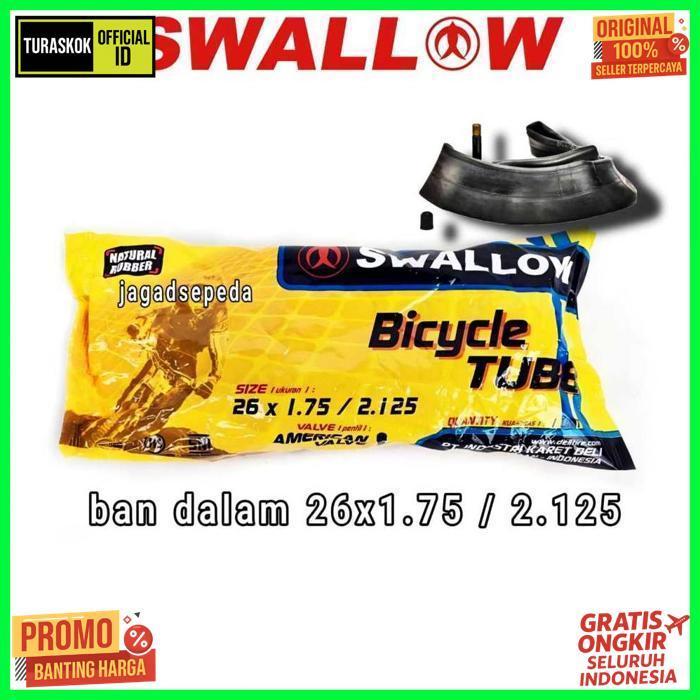 Sale Ban Luar Dalam Sepeda 26 X 1.75 Swallow Ban Sepeda 26 In Siap Pakai Cocok Untuk Semua Sepeda 26