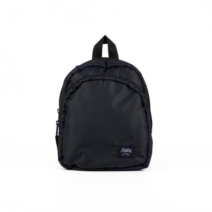 TERMURAH - Flashy Tas Ransel Mini Wanita Losilla Hitam