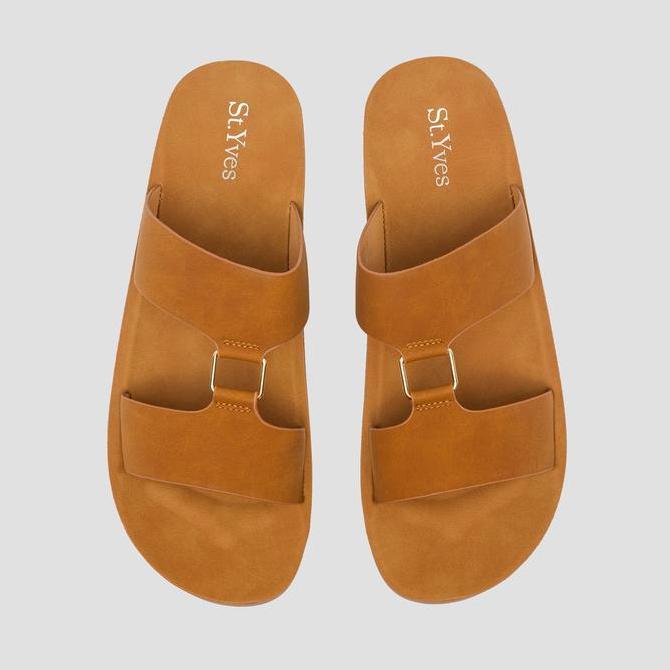 PROMO - St. Yves Double Strap Sandal Slipper Wanita 121223499
