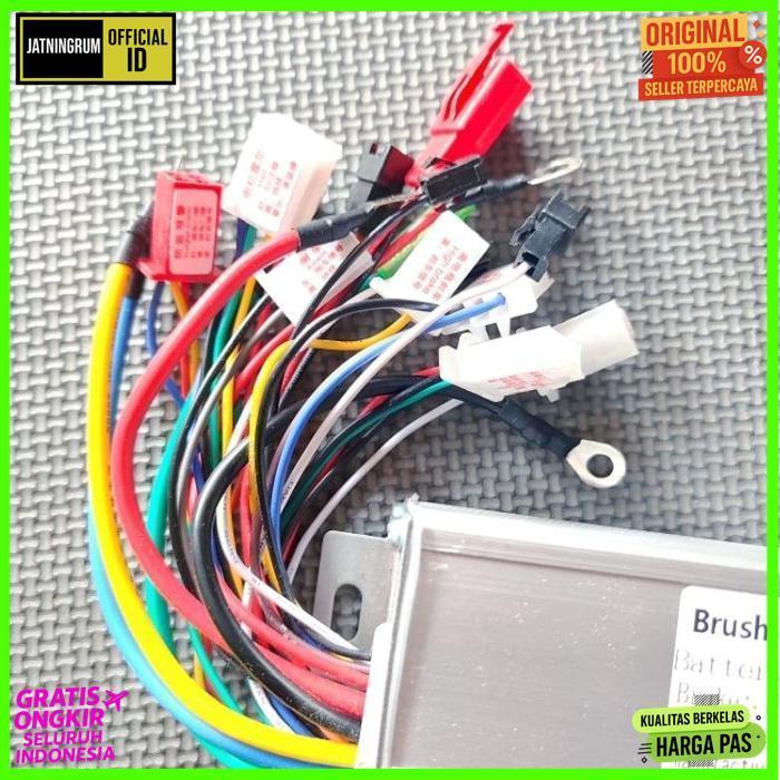 Termurah Controller Sepeda Listrik Universal 48V 500W Kontroler Controler 48Volt 500Watt Modul Box M