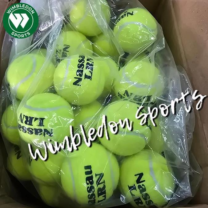 Bola Training NASSAU / Nassau Tennis Pressureless Training Ball / Bola Latihan Nassau / Bola Tenis N