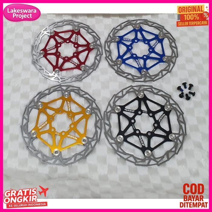 Terlaris Rotor Disc Raze 160Mm 6 Bolt Piringan Disc Brake Sepeda Seli Mtb Lipat