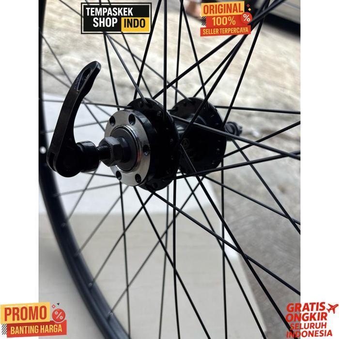 Termurah Sepasang Wheelset Velg Set Model Rem Cakram Gir Ulir Sepeda Mtb Ukuran Ban 27,5 27.5