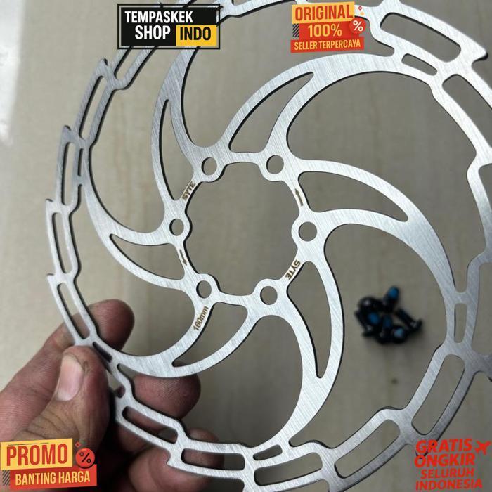 Murah Rotor Disc Brake Piring Piringan Rem Cakram Syte 160 Sepeda Minion Lipat Mtb