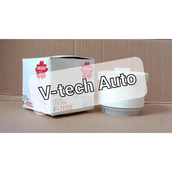 New Trend, Filter Solar / Fuel Filter Innova Fortuner Hiace F-11112 F11112 Sakura