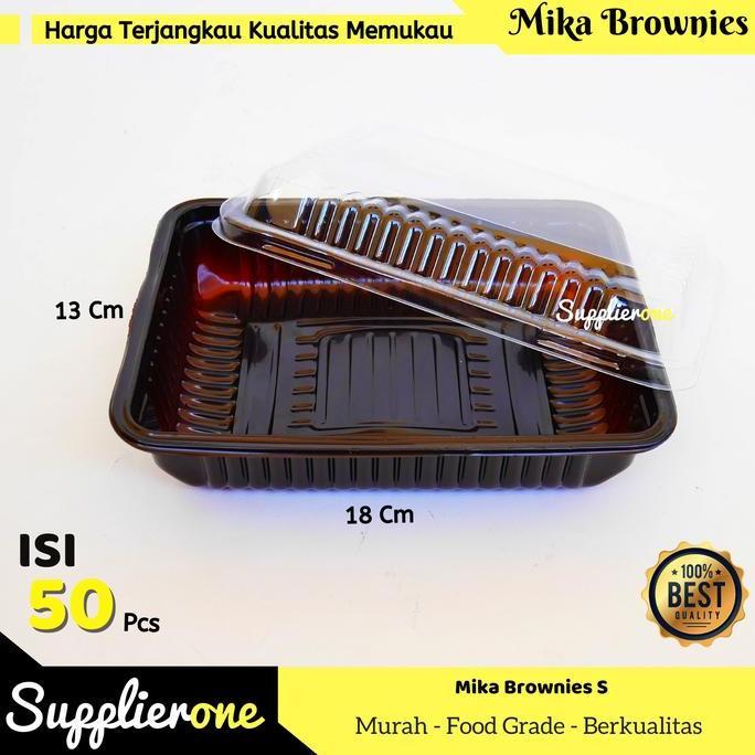 Expert- Mika Brownies / Mika Brownies S / Dus Brownies / Kemasan Brownies