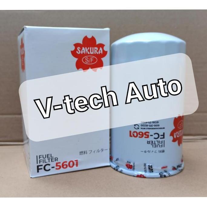 Hot Sale, Fuel Filter Solar Komatsu Pc75 600-311-8220 Fc-5601 Fc5601 Sakura