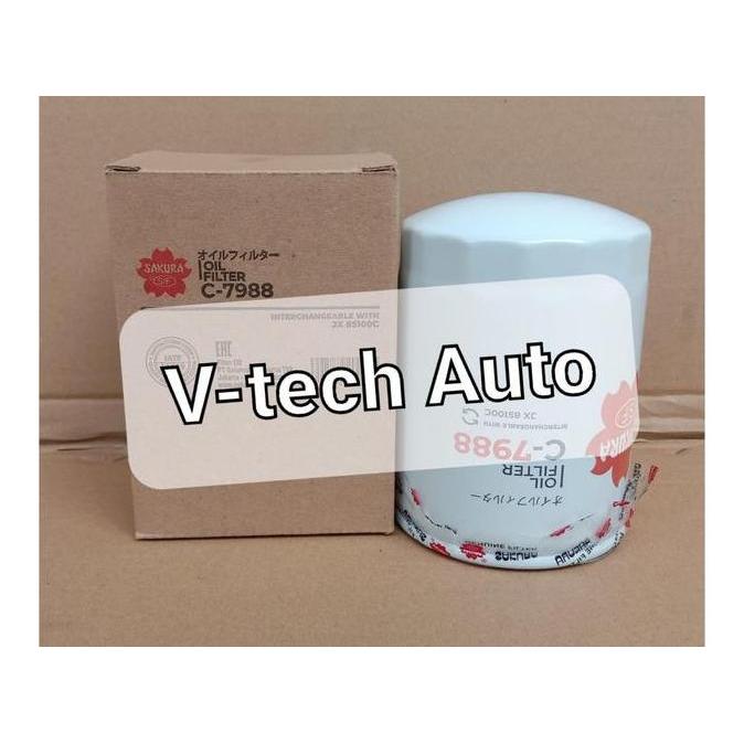 Super Hot, Oil Filter Oli Lin-Hai Jx85100C J8611851 C-7988 C7988 Sakura